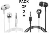 GRATE Hitage HP 768 Combo In Ear Wired With Mic Headphones/Earphones