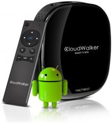 Half Ticket TV Smart Box with Air Mouse & 1 year DittoTV Streaming Media Players