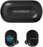 Hammer Airtouch Ear Buds Wireless With Mic Headphones/Earphones