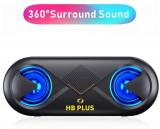 HB PLUS Supersonic 12hrs 10W Bluetooth Speaker