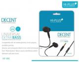 HI Plus na In Ear Wired With Mic Headphones/Earphones