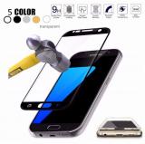 High Quality 3D 9H 0.2mm Full Cover Real Tempered Glass Screen Protector For Samsung For Galaxy S7