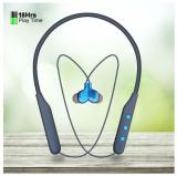 hitage 18 HOURS LONG BATTERY STEREO SOUND Neckband Wireless With Mic Headphones/Earphones