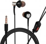 hitage BIG BASS MUSIC In Ear Wired With Mic Headphones/Earphones