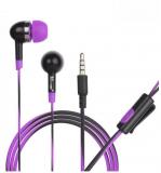 hitage Enjoy music In Ear Wired With Mic Headphones/Earphones