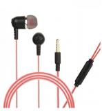 hitage Extra Bass In Ear Wired With Mic Headphones/Earphones