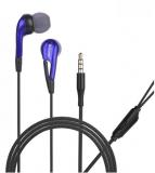 hitage Extra Bass Stereo In Ear Wired With Mic Headphones/Earphones