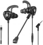 hitage Gaming Earphone Boom sound In Ear Wired With Mic Headphones/Earphones