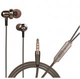 hitage HB91BK In Ear Wired With Mic Headphones/Earphones