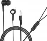 hitage Music Extra bass In Ear Wired With Mic Headphones/Earphones
