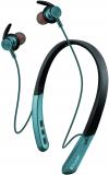 Hitage NBT 2314 Grey Magnetic Sports Partner Premium NECKBAND BLUETOOTH Headset Headphones/Earphones