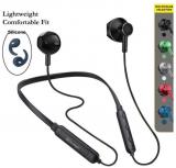 hitage NBT 2686 COOL DESIGN MAGNATIC Neckband Wireless With Mic Headphones/Earphones