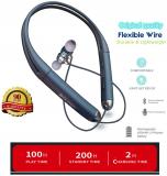 Hitage NBT 3591+ 100 HOURS Ultra BATTERY BOSS Magnetic Sports Partner Premium NECKBAND BLUETOOTH Headset Headphones/Earphones
