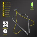hitage NBT 9541 Compatible FOR ALL MOBILE PHONE Neckband Wired With Mic Headphones/Earphones