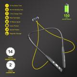 Hitage NBT 9541 Gio Zone CAPTCHA IMPORTED INEAR Neckband Wireless Earphones With Mic
