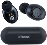 hitage TWS_13 ORIGINAL NOISE CANCELING HEADSET On Ear Wireless With Mic Headphones/Earphones Black