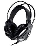 HP H100 Gaming Over Ear Wired With Mic Headphones/Earphones