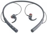 iBall Earwear Base Black Neckband Wireless With Mic Headphones/Earphones