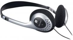 iBall i342 Univo On Ear Wired With Mic Headphone Black