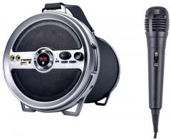 iBall Karaoke Barrel Bluetooth Speaker