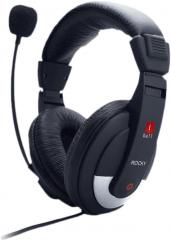 iBall Rocky Headset with Mic Headset with Mic Black