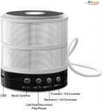 Ibs Hitage WS 887 Bluetooth Speaker Silver color