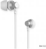 Inone RM 512 In Ear Wired With Mic Headphones/Earphones