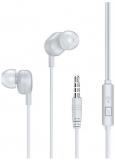 Inone Super extra bass In Ear Wired With Mic Headphones/Earphones