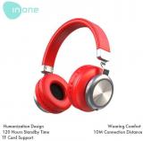 Inone YW 691 On Ear Wireless With Mic Headphones/Earphones