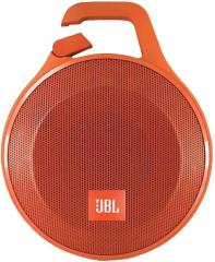 JBL Clip+ Bluetooth Speaker Orange