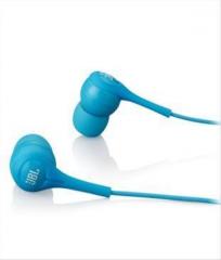 JBL In the ear Tempo In Ear Blu Blue headphones