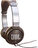 JBL Over Ear Wired Without Mic Headphones/Earphones