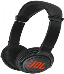 JBL T250SI Over Ear Wired Headphones Without Mic Black