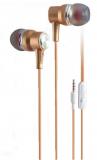 JP GOLD JP M201 In Ear Wired With Mic Headphones/Earphones