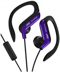 JVC Sports Clip HA HA EBR80 A K In Ear Headphones