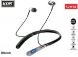 KDM A2 SPORTS WITH EXTRA BASS AND BATTERY Neckband Wireless With Mic Headphones/Earphones