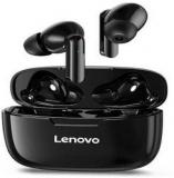 Lenovo XT90_BLACK On Ear Wireless With Mic Headphones/Earphones Black