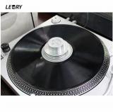LEORY 1Pcs Full Aluminum Metal Clamp LP Disc Stabilizer For Vinyl Record Turntable Player Vibration Silvery