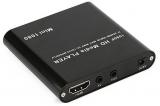 LEORY 1080P Mini Car Adapter Host Support Usb External HDD Media Player With SD MMC Card Reader MKV AVI 1920*1080P 100Mpbs