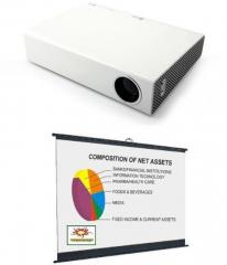 LG PA 72G LED Business Projector
