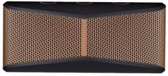 Logitech X300 Mobile Speaker Black and Brown Grill