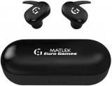 Matlek Earbuds With Deep Bass Earphones TWS Ear Buds Wireless With Mic Bluetooth Headphones/Earphones