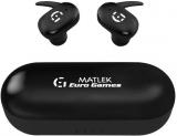 Matlek Earbuds With Deep Bass Earphones TWS Ear Buds Wireless With Mic Headphones/Earphones