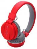 McWAN SH 12 Over Ear Wireless With Mic Headphones/Earphones