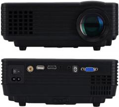 MDI RD 805W Andriod and WIFI 800 Lumens Mini Projector Home theater LED Portable Wireless Display Proyector VGA AV USB3.0 HDMI