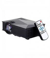 MDI UC46 1200Lum 1080P HD 800 * 480 Resolution 3D Wireless Home Projector With WIFI