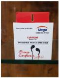 MEGO Boom 702 In Ear Wired With Mic Headphones/Earphones