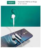 MicroBirdss Earphone R11 0PP0 Mi Samsung In Ear Wired With Mic Headphones/Earphones