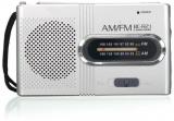 Mini Portable BC R21 High performance AM/FM Radio Receiver Telescopic Antenna Radio Receiver Speaker