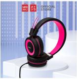 Miniso Foldable Head Phone ABS Material Over Ear Wired With Mic Headphones/Earphones